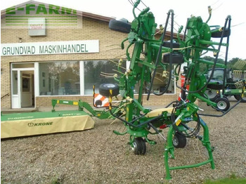 Šieno grėblys/ Vartytuvas Krone vendro 900: foto 2
