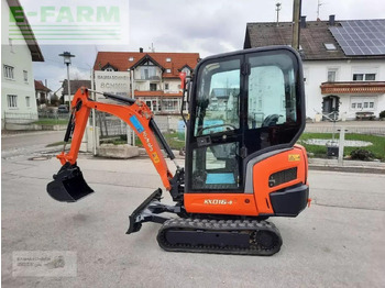 Mini ekskavatorius KUBOTA KX016-4