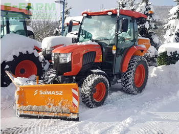 Traktorius Kubota l2-452h cab winterdienstpaket: foto 3