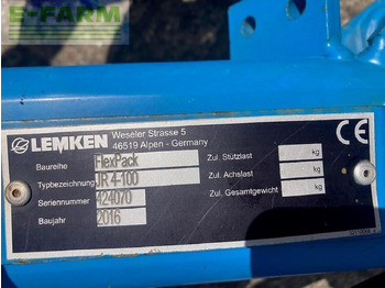 Plūgas Lemken juwel 7 v4n100 met flexpack: foto 5