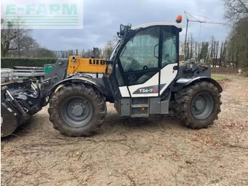 Teleskopinis krautuvas LIEBHERR