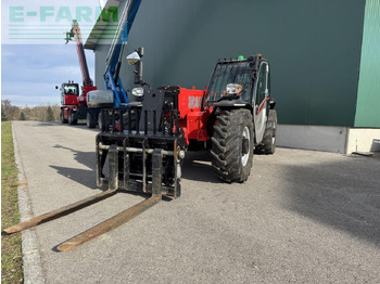 Teleskopinis krautuvas Manitou mt 930 h: foto 2