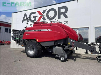 Stačiakampių ryšulių presas MASSEY FERGUSON