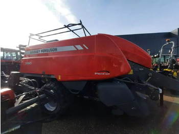 Stačiakampių ryšulių presas MASSEY FERGUSON