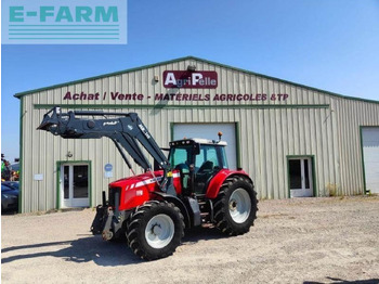 Traktorius MASSEY FERGUSON 7400 series