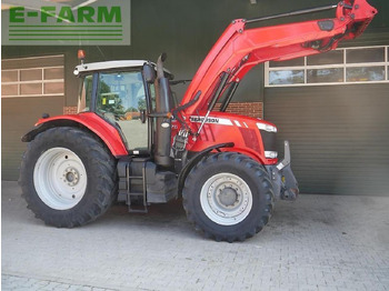 Traktorius MASSEY FERGUSON 7620