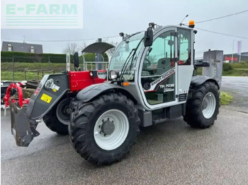Teleskopinis krautuvas Massey Ferguson mfth7038: foto 2