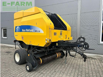 Stačiakampių ryšulių presas NEW HOLLAND