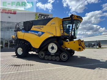 Derliaus nuėmimo kombainas NEW HOLLAND CR9.80