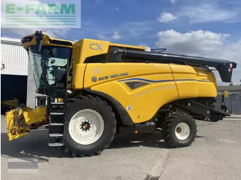 Derliaus nuėmimo kombainas NEW HOLLAND CX series