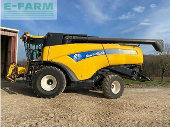 Derliaus nuėmimo kombainas New Holland cx 8090: foto 4