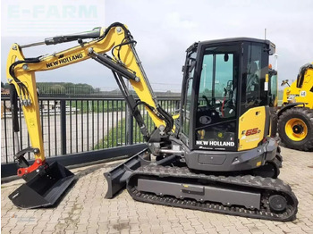 Mini ekskavatorius NEW HOLLAND