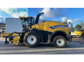 Pašarų kombainas New Holland fr 550 häcksler inkl. pickup + maisgebiss bruttopreis: foto 5