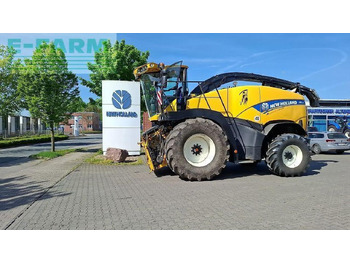 Pašarų kombainas NEW HOLLAND