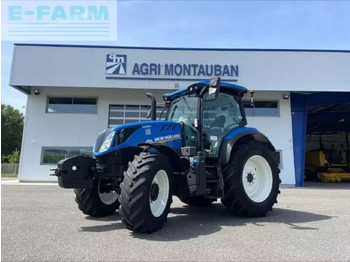 Traktorius NEW HOLLAND T6.155