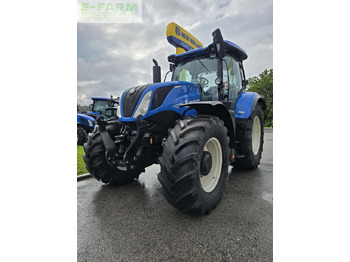 Traktorius New Holland t6.180 methane power Methane Power: foto 3