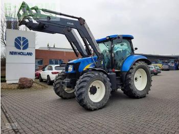 Traktorius NEW HOLLAND T6070