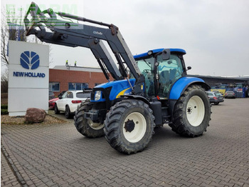 Traktorius NEW HOLLAND T6070