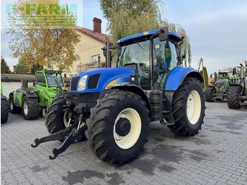 Traktorius NEW HOLLAND T6070