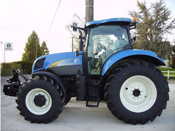 Traktorius NEW HOLLAND T6070