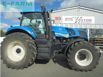 Traktorius NEW HOLLAND T8