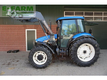 Traktorius New Holland td80d mit quicke frontlader D: foto 4