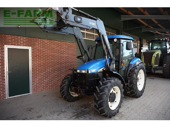 Traktorius New Holland td80d mit quicke frontlader D: foto 3