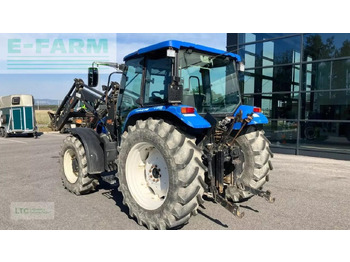 Traktorius New Holland tl 80 a A: foto 4