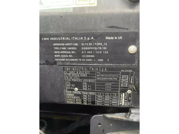 Traktorius New Holland tracteur agricole t6.165 dynamic command new holla: foto 4