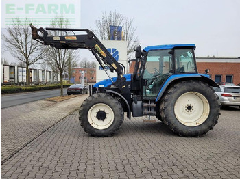 Traktorius NEW HOLLAND TS