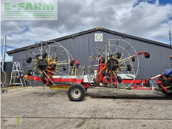 Šieno grėblys/ Vartytuvas PÖTTINGER