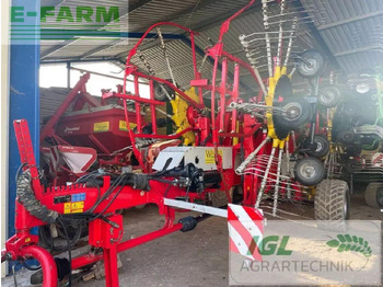 Šieno grėblys/ Vartytuvas PÖTTINGER