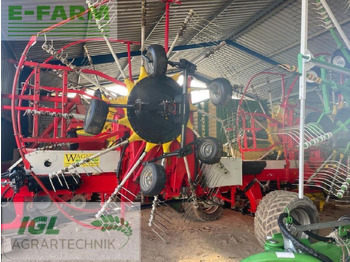 Šieno grėblys/ Vartytuvas Pöttinger top 1252 c: foto 4 Šieno grėblys/ Vartytuvas Pöttinger top 1252 c: foto 4