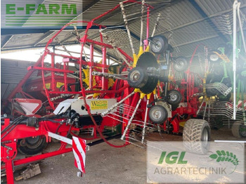 Šieno grėblys/ Vartytuvas Pöttinger top 1252 c: foto 2 Šieno grėblys/ Vartytuvas Pöttinger top 1252 c: foto 2