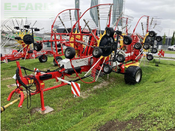 Šieno grėblys/ Vartytuvas PÖTTINGER