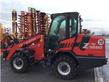 Mini ekskavatorius Schäffer hoflader schäffer 5680 z: foto 2