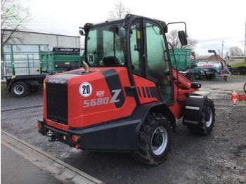 Mini ekskavatorius Schäffer hoflader schäffer 5680 z: foto 3
