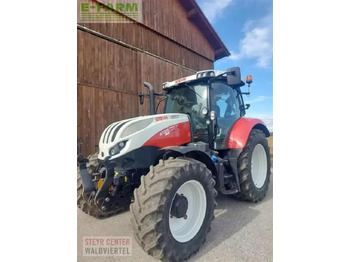Traktorius Steyr 4125 profi cvt CVT: foto 4