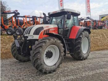 Traktorius Steyr 6195 cvt profi: foto 1