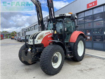Traktorius Steyr profi 4110: foto 2