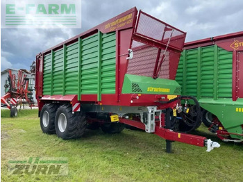 Savivartė traktorinė priekaba STRAUTMANN