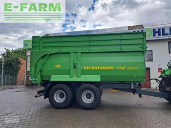 Savivartė traktorinė priekaba Strautmann smk 2002: foto 2