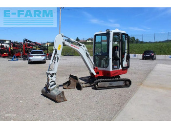 Mini ekskavatorius TAKEUCHI