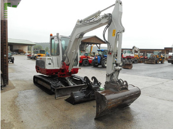 Vikšrinis ekskavatorius Takeuchi tb 250 ( 4.965kg ) hydr. sw + 2 löffel + alle le: foto 4