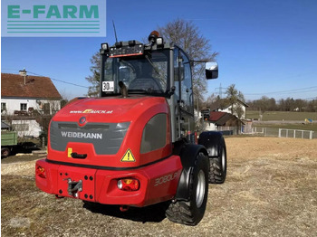 Ratinis krautuvas Weidemann 3080 lp radlader mietrückläufer: foto 4