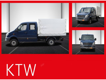 MERCEDES-BENZ Sprinter 316CDI DOKA,Allrad,Klima,AHK3,5To,TCO lizingą MERCEDES-BENZ Sprinter 316CDI DOKA,Allrad,Klima,AHK3,5To,TCO: foto 1