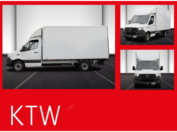 Furgonas su krovinių dėže MERCEDES-BENZ Sprinter 317
