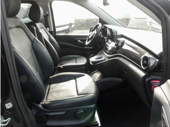 Mikroautobusas, Keleivinis furgonas MERCEDES-BENZ V 300 Avantgarde Extralang,2xSchiebetür el.,AHK: foto 3