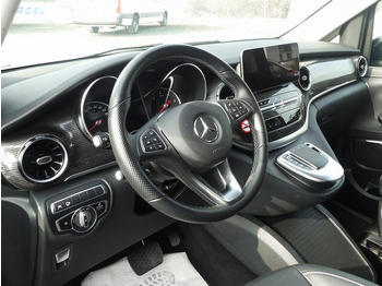 Mikroautobusas, Keleivinis furgonas MERCEDES-BENZ V 300 Avantgarde Extralang,2xSchiebetür el.,AHK: foto 4