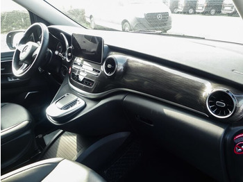 Mikroautobusas, Keleivinis furgonas MERCEDES-BENZ V 300 Avantgarde Extralang,2xSchiebetür el.,AHK: foto 2